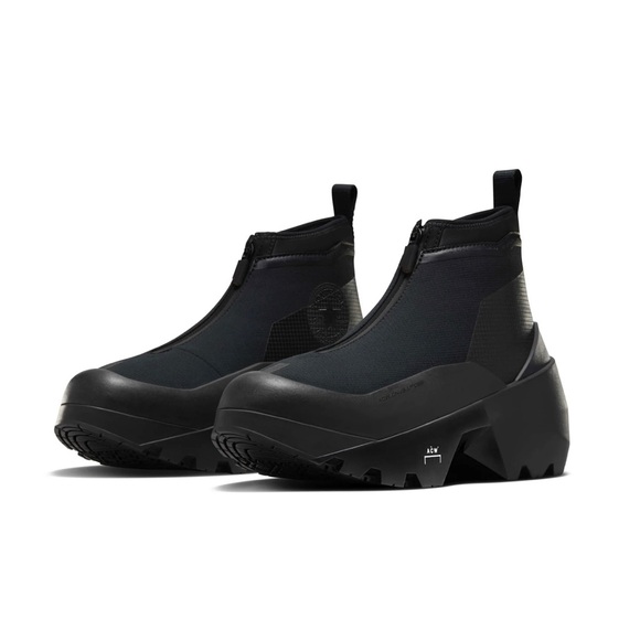 Converse A-COLD-WALL Geo Forma Boot Onyx Black Zipper size 11 NEW CTAS